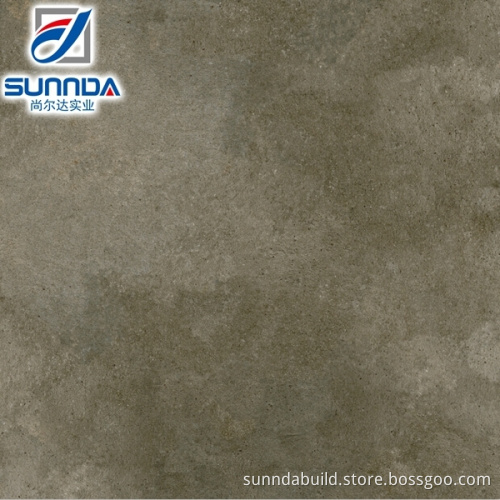 Sunnda simple pattern cement porcelain tile showroom display